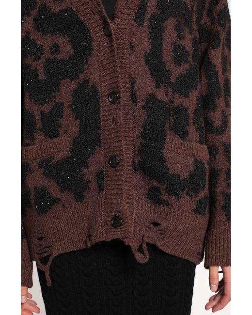 Laneus Black Knitwear