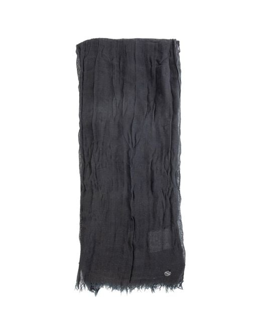 Ann Demeulemeester Gray Vesta Squared Scarf for men