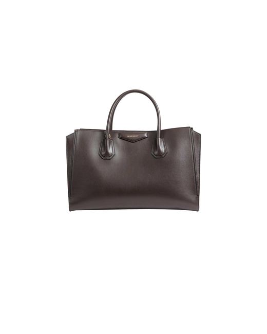 Givenchy Brown Medium Antigona Catchall Bag