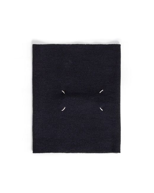 Maison Margiela Blue Scarves for men