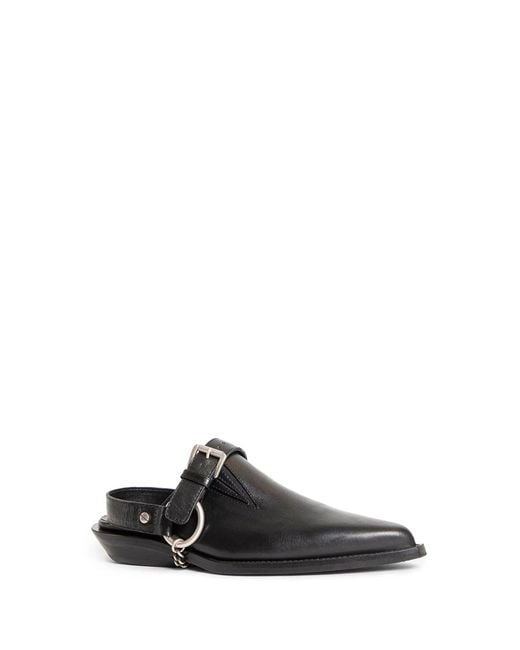 Ann Demeulemeester Black Vilmu Mules