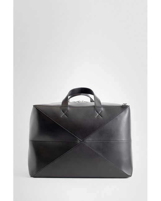 Loewe Black Travel Bags for men