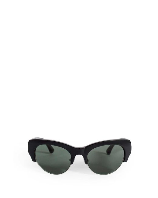 Dries Van Noten Black Eyewear for men
