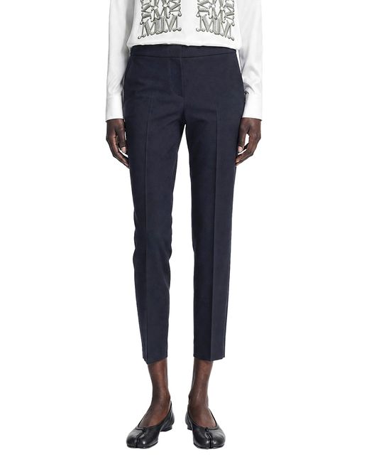 Max Mara Blue Pegno Trousers