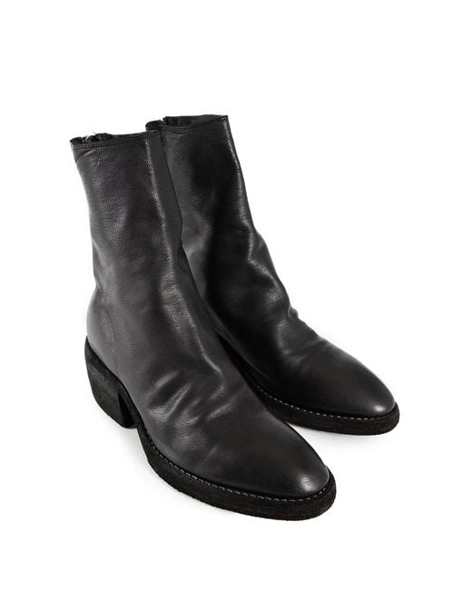 Guidi Black Boots