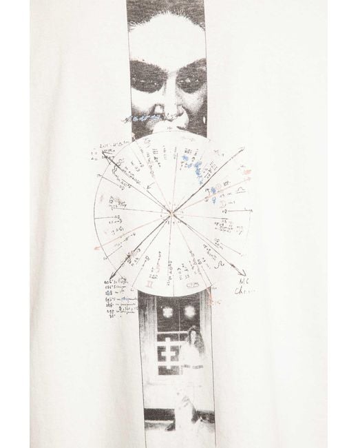 Enfants Riches Deprimes White Calculate Your Birthright Ls T-Shirt for men