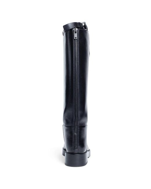 Ann Demeulemeester Black Boots