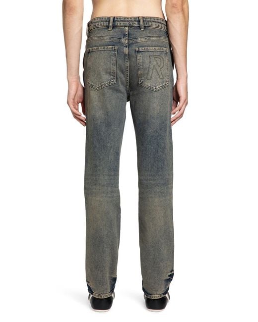 Represent Gray Jeans for men