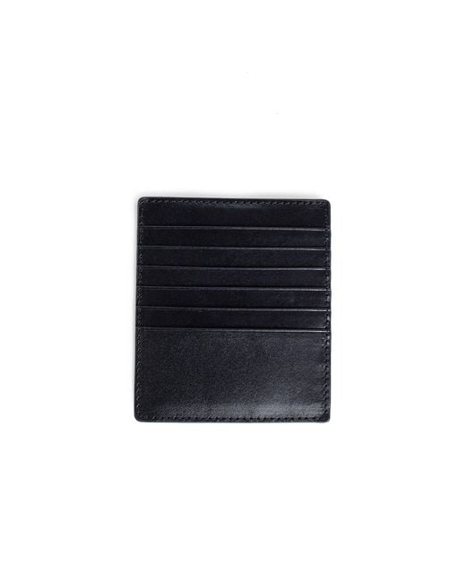 Ann Demeulemeester Black Viggo Coin And Card Holder for men