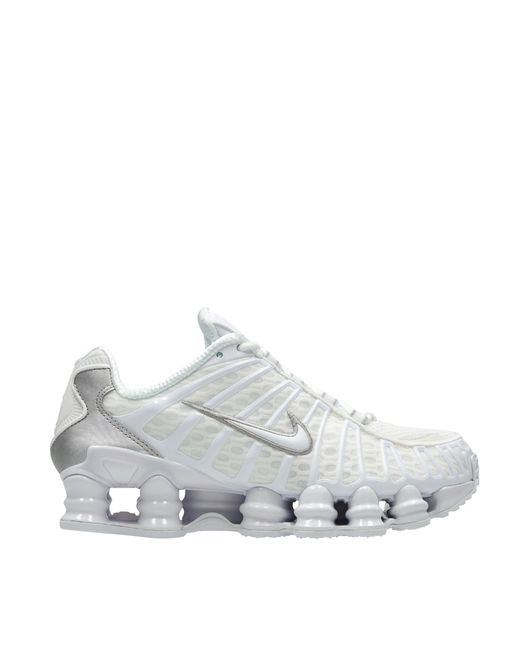 Nike Gray Shox Tl Sneakers