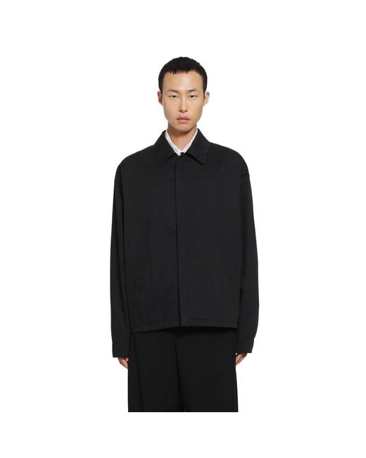 The Row Black Ofelio Jacket for men