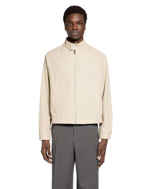 Prada Natural Harrington Jacket for men