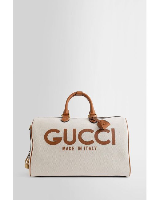 Gucci Natural Backpacks