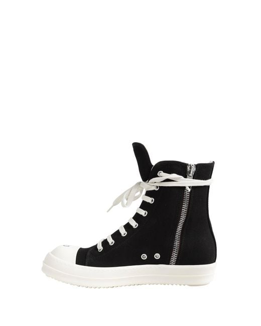 Rick Owens Black Tower Sneaks for men