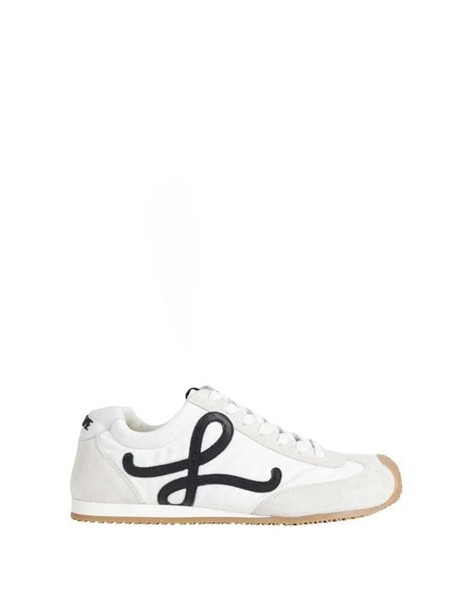 Loewe White Ballet Runner 2.0 Sneakers for men
