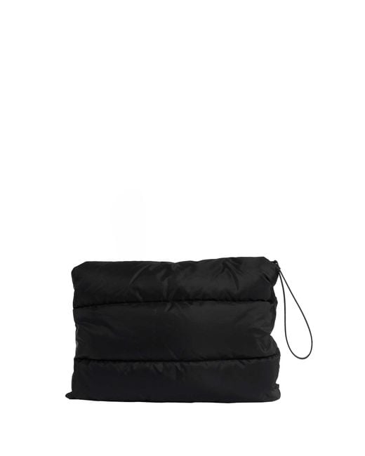 Moncler Black Caradoc Laptop Case for men