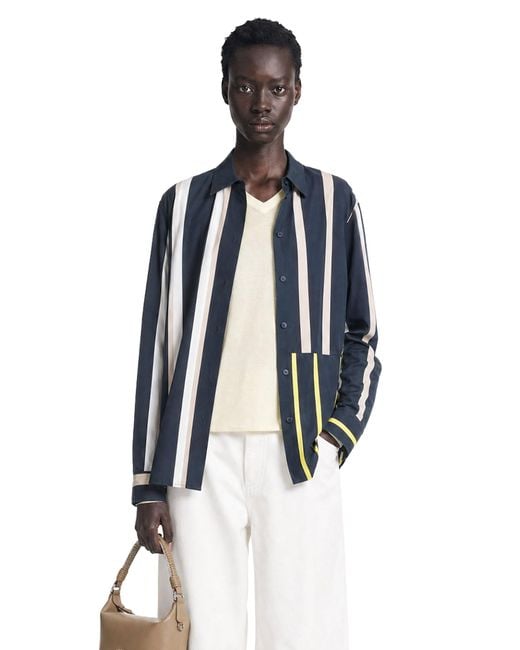 Loewe Blue Shirt