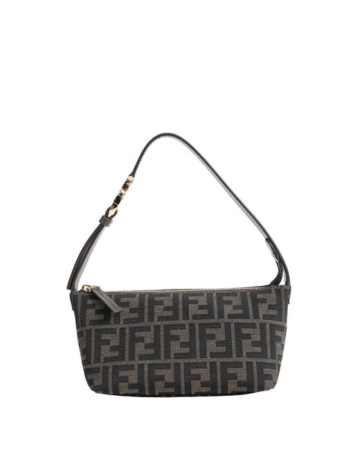 Fendi Black Small Vanity Handbag