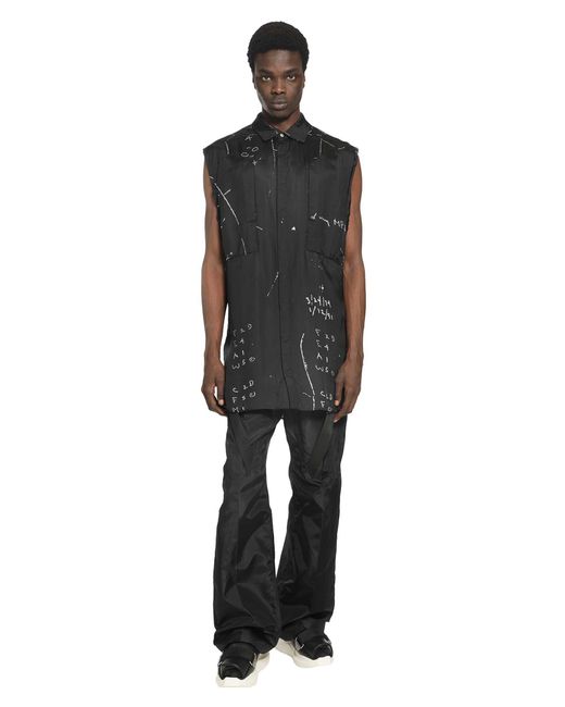 Rick Owens Black Temple Megastrapped Geth for men
