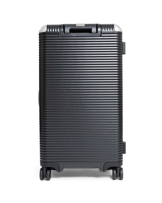 Fpm Gray Bank Zip Deluxe Trunk On Wheels for men