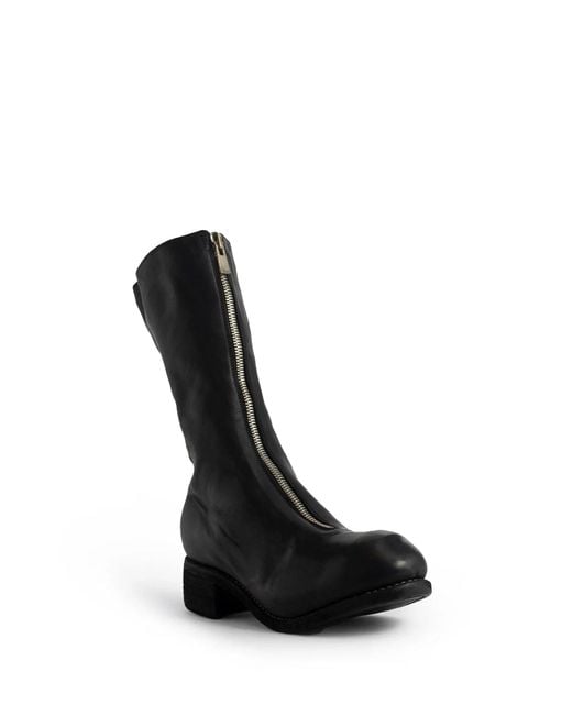 Guidi Black Boots