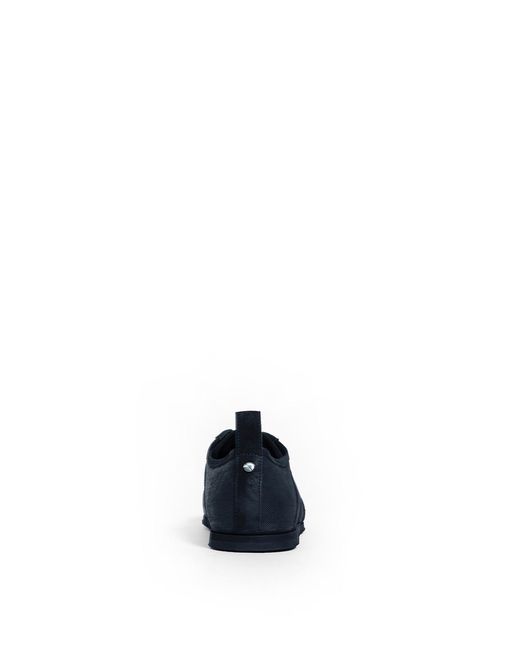 Ann Demeulemeester Blue Siru Soft Low-Top Boxing Sneakers for men