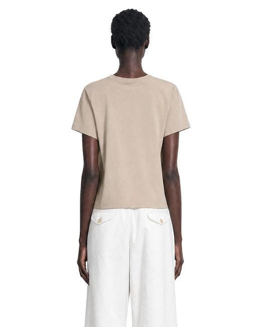 Max Mara White Mxmquagga T-Shirt