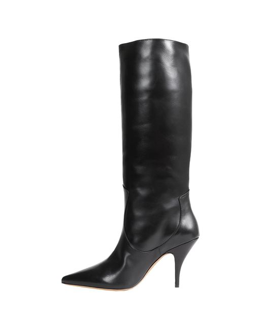 Jude Black Theresa Knee Boot