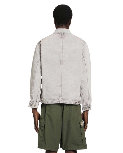Carhartt Gray Og Double Front Jacket for men