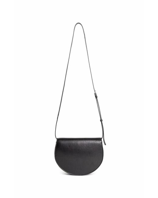 The Row White Canteen Shoulder Bag