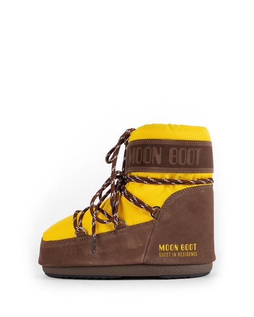 Moon Boot Yellow Guest