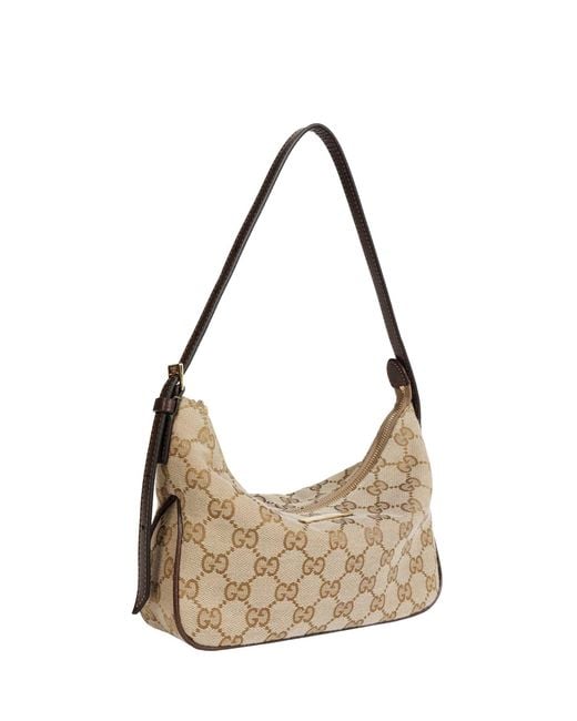Gucci Natural Lady Lunetta Small Shoulder Bag