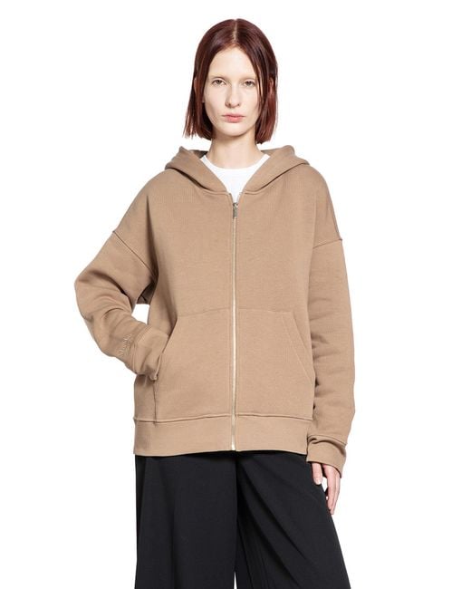 Max Mara Natural Julia Zip-Up Hoodie