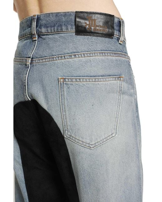 Marking Distance Blue Saddle Denim for men