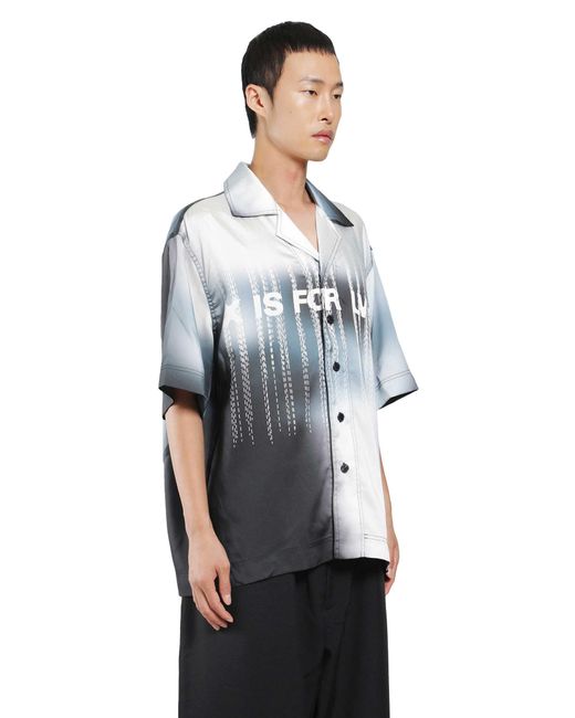 ADRIATIQUE Blue X Antonioli Lvrs Poly Shirt for men