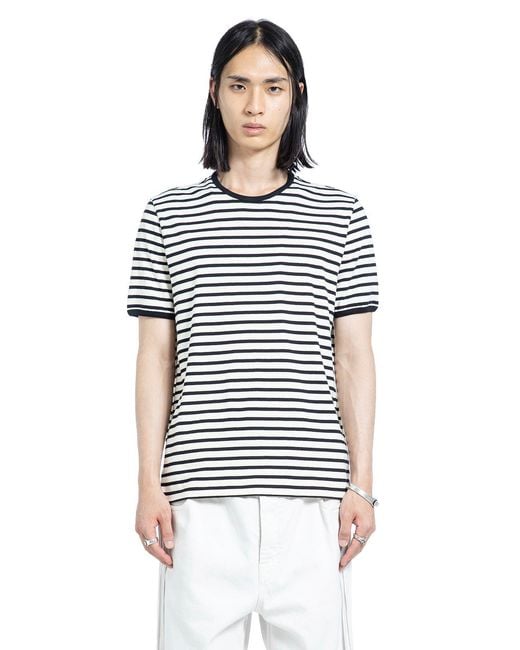 Ann Demeulemeester Blue Aimar Standard T-Shirt for men