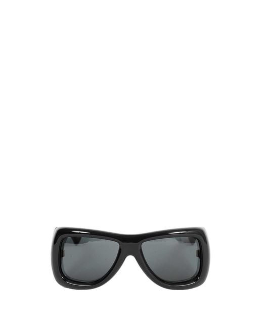 Saint Laurent Black Sl 902 Howl Oversized Sunglasses