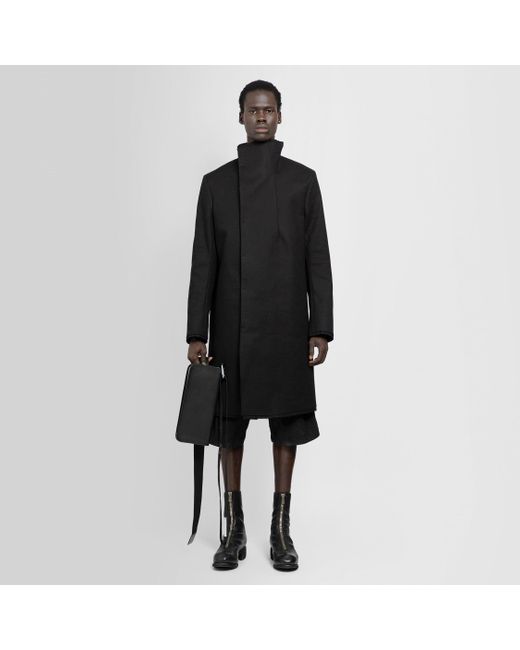 Boris Bidjan Saberi Black Coats for men