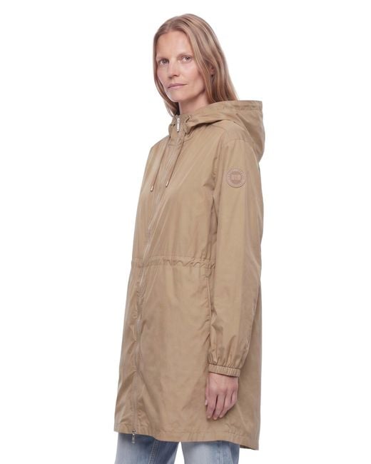 Canada Goose Brown Lume Raincoat
