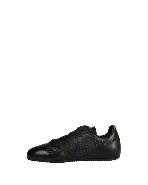 Rick Owens Black Temple Minimal Sneaks for men