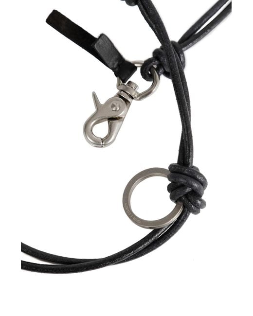 Our Legacy Black Udon Ladon for men