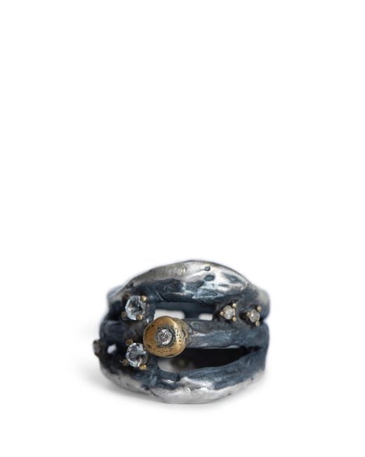 KUNDO Blue K- 65 Ragna Ring for men