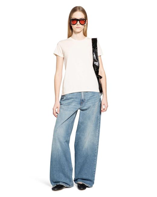 6397 Blue Roomy Jeans