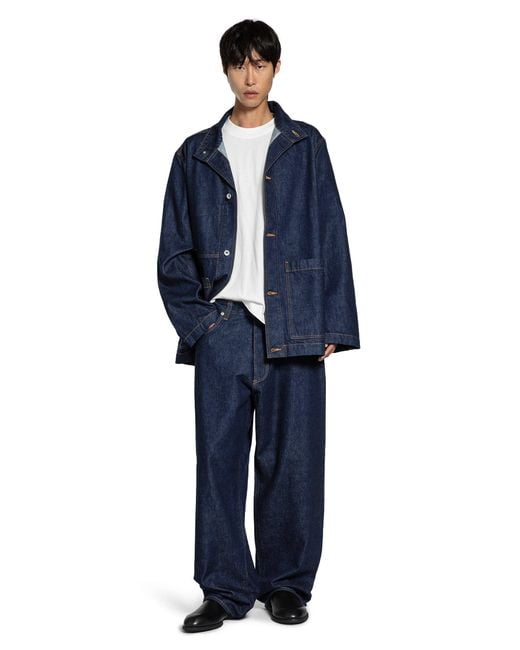 Studio Nicholson Blue Jeans Denim Seb for men