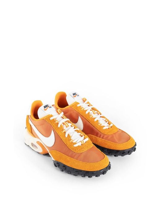 Nike Orange Air Max Waffle Sp 2 Sneakers for men