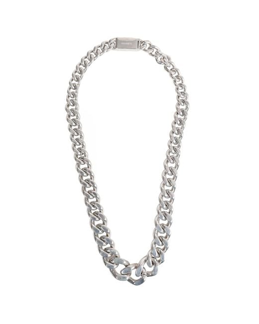 Jil Sander Metallic Dm5 Necklace for men