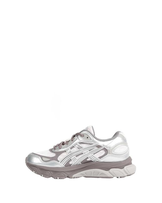 Asics White Gel-Nyc 2.0 Sneakers for men