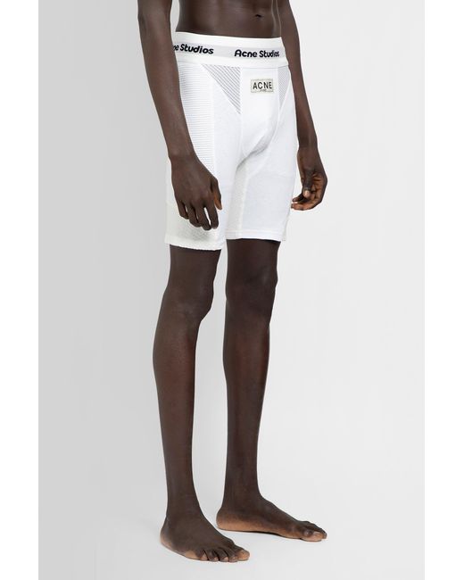 Acne White Underwear for men
