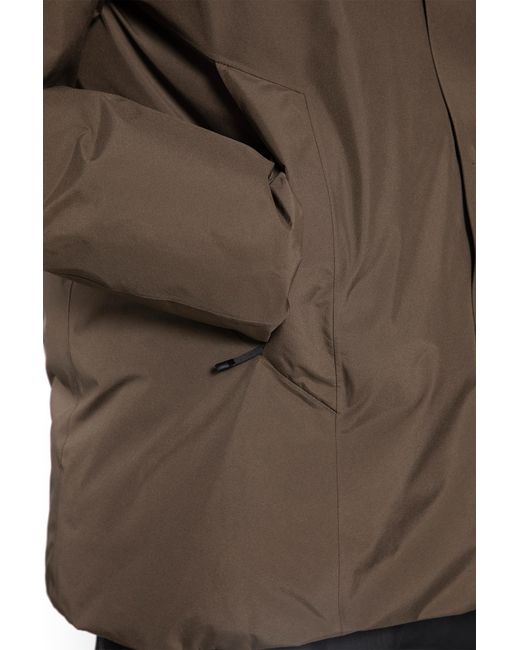 Goldwin Brown Gore-Tex Snow Range Down M/L Jacket for men