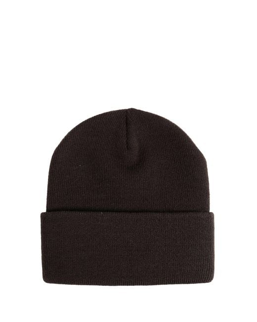 Carhartt Black Short Watch Hat for men